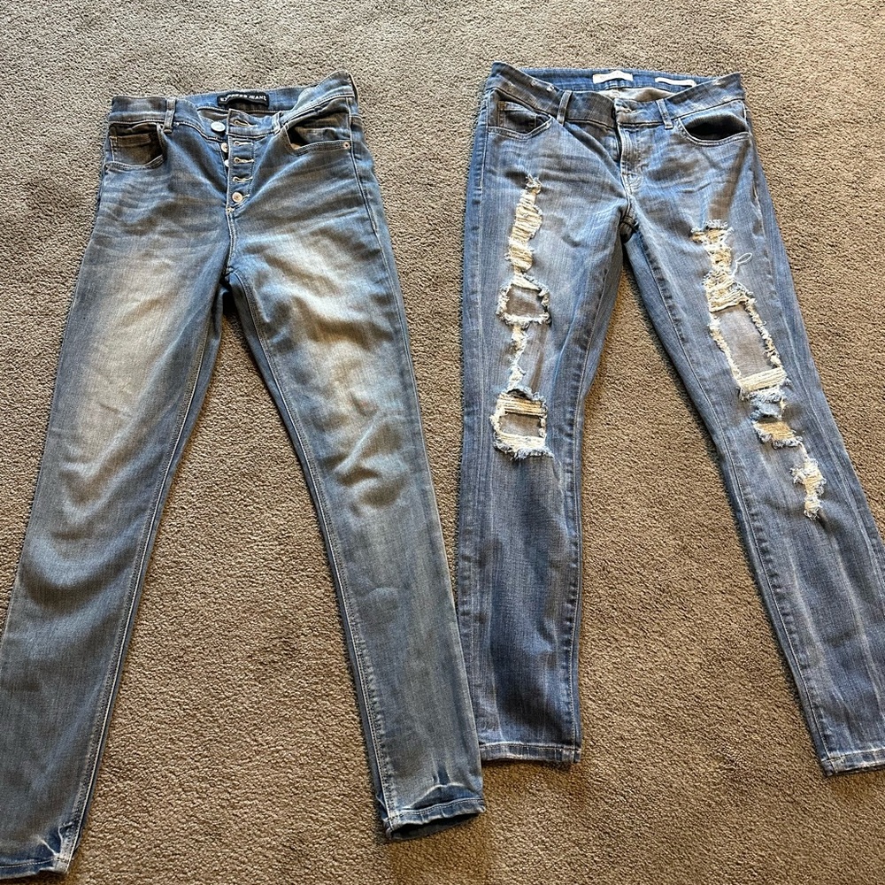 Stylish Blue Jeans for Women